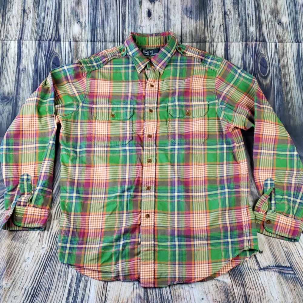Polo by Ralph Lauren mens Large Button Shirt